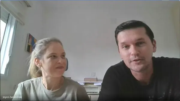 Joyce e Eduardo